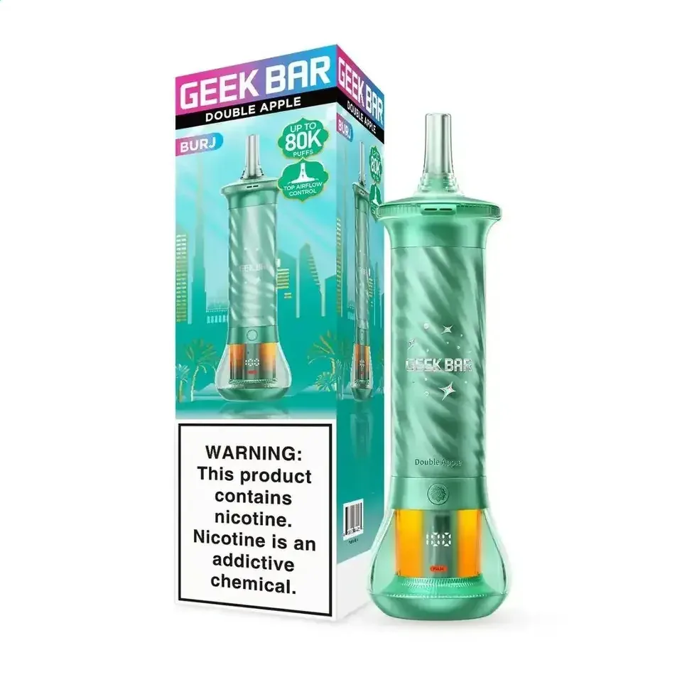 Double Apple Geek Bar Burj 80K