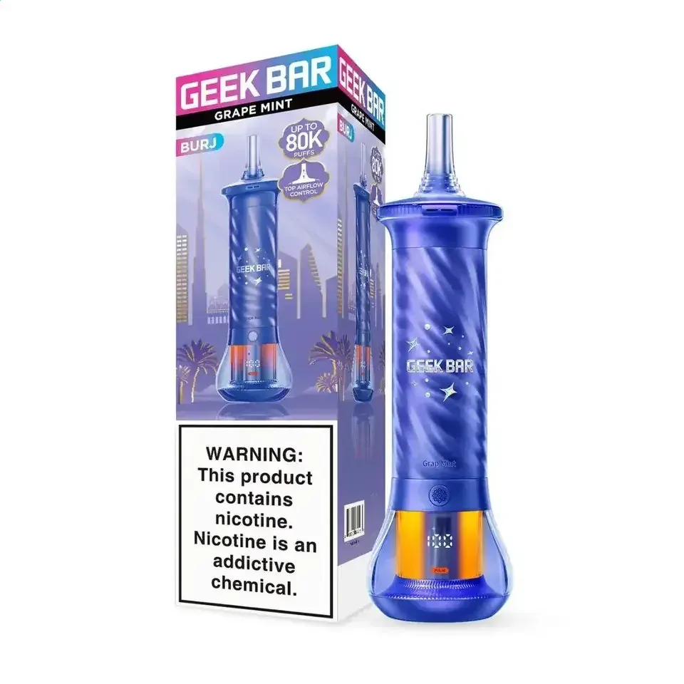 Grape Mint Geek Bar Burj 80K